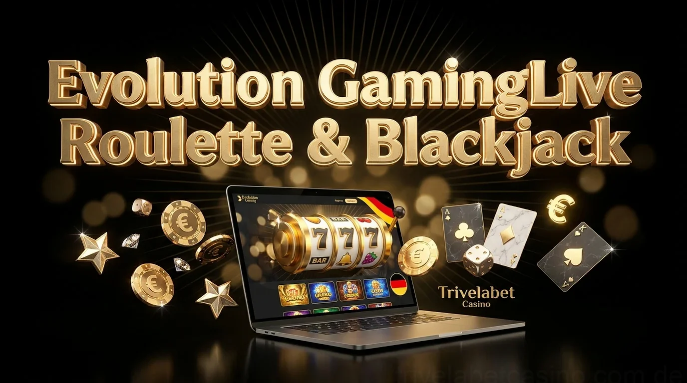 Evolution GamingLive Roulette & Blackjack